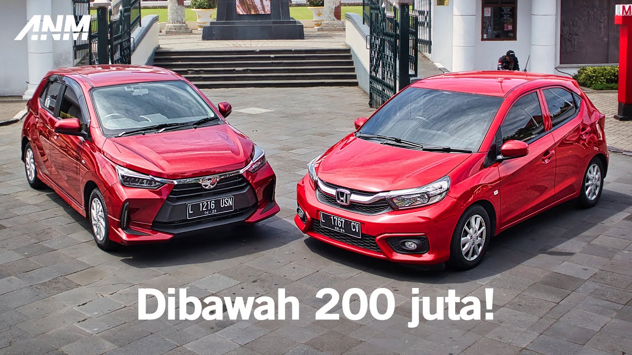 Perang Mobil LCGC: Agya vs Ayla vs Brio Satya vs Karimun Wagon R