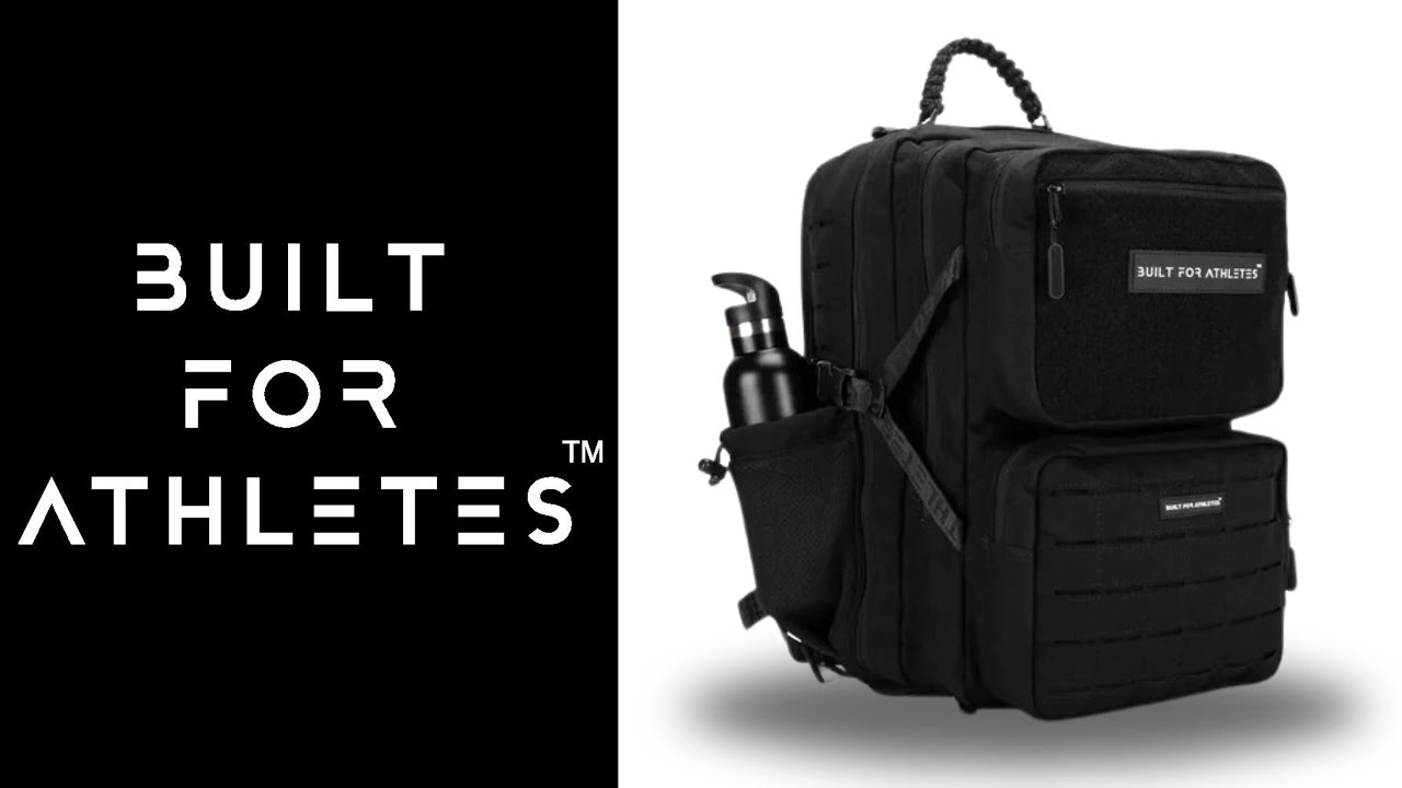 Built For Athletes 45L Hero Backpack | Now Available at Pro Sports