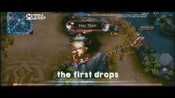 Loading screen mobile legend terbaru player sing sing sing HD4k keren