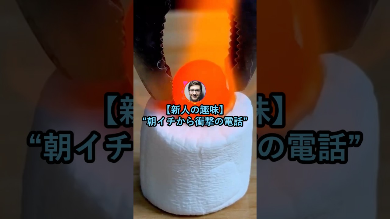 【新人の趣味】朝イチから衝撃の電話【2ch面白いスレ】