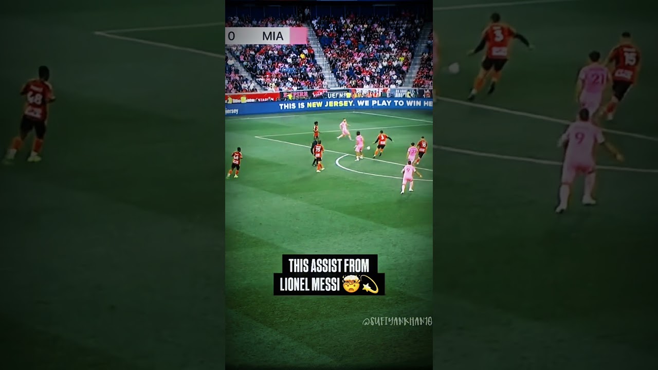 GOAT's assit 🥵 #football #futbol #messi #edit #trending