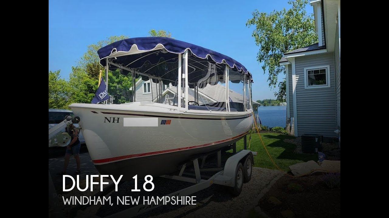 [SOLD] Used 2021 Duffy SNUG HARBOR 18 in Windham, New Hampshire