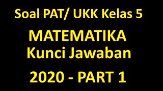 Soal latihan pat/ ukk matematika kelas 5 kurikulum 2013 edisi revisi
th. 2019 - 2020, lengkap dengan pembahasan jawaban.dapatkan file
soalnya : +follow https...