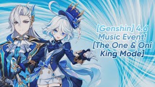 [Genshin] 4.6 Music Event! [The One & Oni King Mode]