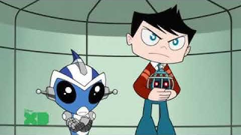 Super Robot Monkey Team Hyperforce Go Thingy Gibson Transform Scene