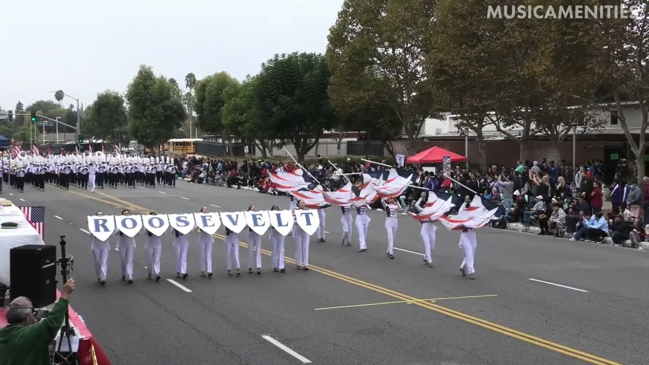 Eleanor Roosevelt HS | Eagle, Globe & Anchor | 2024 Arcadia Band Review