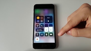 iOS 11 built in screen recorder - WORKING