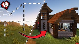 ახალი სახლი | Minecraft ჰარდქორი ს1 ე13