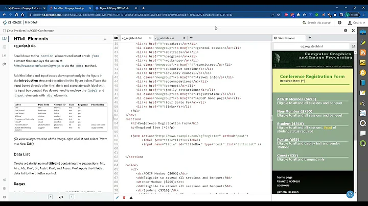 T7 Case Problem 1 ACGIP Conference