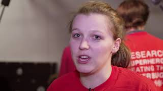 Superhero Katie Smart vs Superbugs