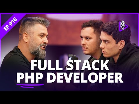 FORMAÇÃO FULL STACK PHP DEVELOPER | UPINSIDE CAST • EP16