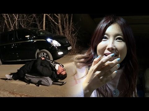 솔비, 흙길 보낸 이상민과 조우 ‘당혹’ @꽃놀이패 18회 20170101