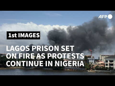 Prison set ablaze in Nigeria's Lagos | AFP