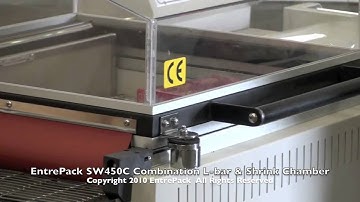EntrePack SW450C Combination L-bar & Shrink Chamber with Conveyor