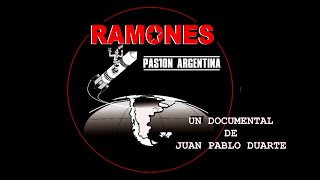 TRAILER 1 'Ramones: Pasión Argentina' Documental J.P. Duarte