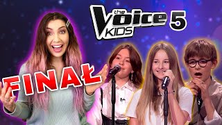 Co sądzę o wygranej Mateusza? 🤔 | Reakcja na Finał The Voice Kids 5