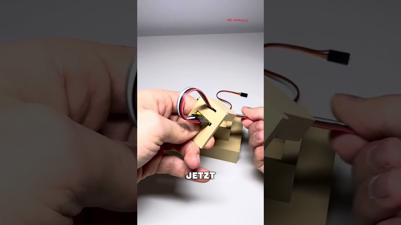 🍬DIY Smarties Sortier Machine. Smart Automation in Aktion.