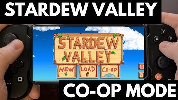 How to Enable Co-Op Multiplayer Mode in Stardew Valley on Android and iOS?