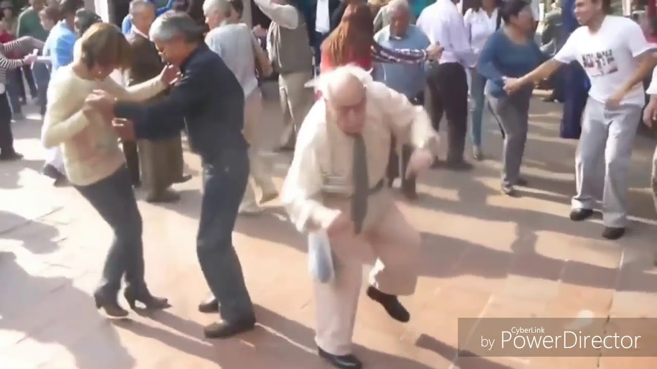 Funny old people dancing compilation - YouTube
