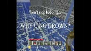 [Xbox Version Minecraft] Mobs Will Not Drown Anymore in Normal Water Trap