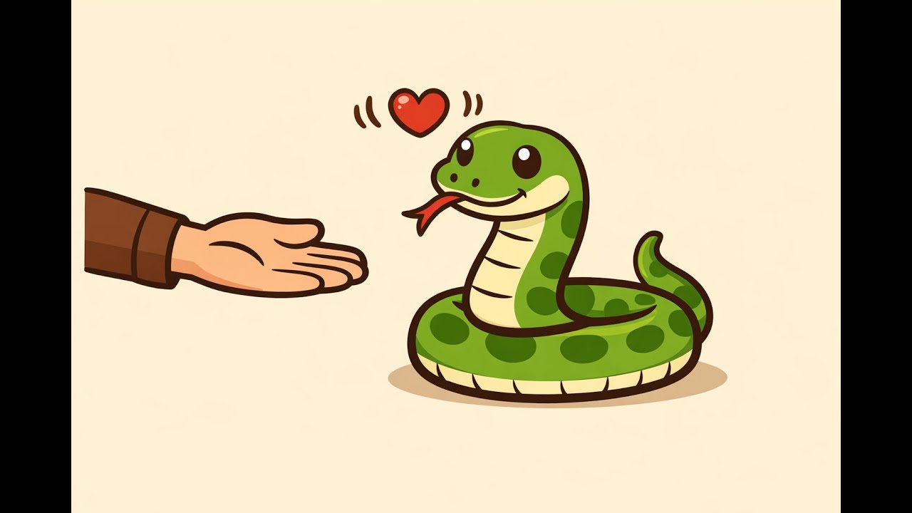 I Serpenti Riconoscono Il Padrone?