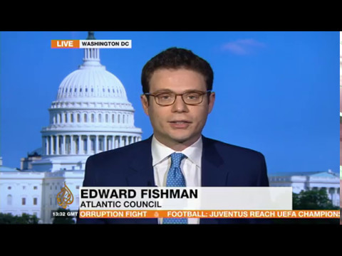Edward Fishman - Atlantic Council