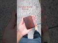 Patina Check On Socotra Our Stitchless Wallet Edc Everydaycarry Patina Rugged Leather mp3