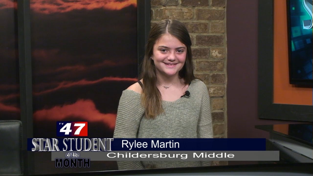 Star Student, Rylee Martin, 10/21/2021 - YouTube