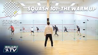 Squash 101 - Top Tips for a Perfect Squash Warm-Up screenshot 3