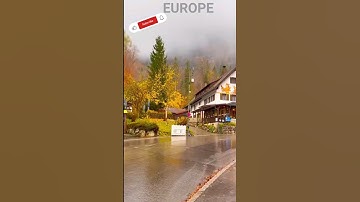 Europe Shorts🇪🇺 #shortsfeed #shorts #viral #travel #love #trending #nature #effect #ytshort #vlog