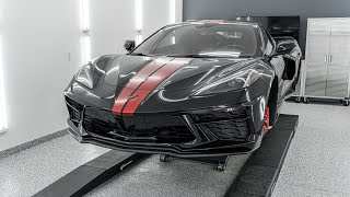 This C8 Corvette Was Littered With Ceramic Coating High Spots  Here’s How I Fixed Them!