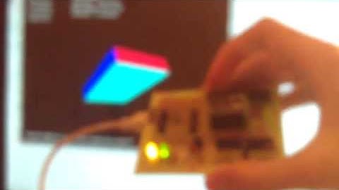 freeIMU shield for arduino