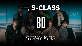 𝟴𝗗 𝗠𝗨𝗦𝗶𝗖 | 특(S-Class) -  Stray Kids | 𝑈𝑠𝑒 ℎ𝑒𝑎𝑑𝑝ℎ𝑜𝑛𝑒𝑠🎧 Resimi