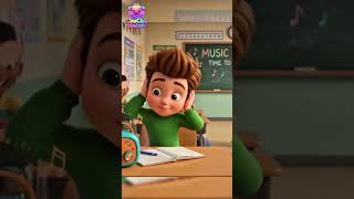 Five Senses Song 👂👃 | Fun Learning Rhyme for Kids 🎵 @ChuchuMelon12  #shorts #nurseryrhymes