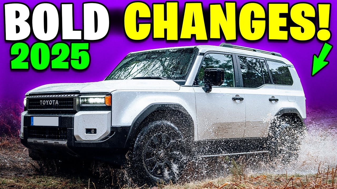 All-New 2025 Toyota Land Cruiser Wows Everybody! - YouTube