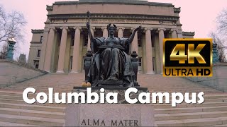 Columbia University | 4K Campus Walking Tour