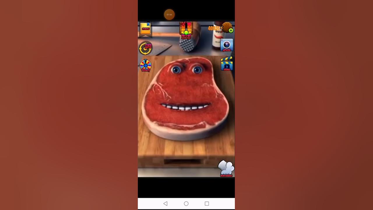 Charlie the steak scratch. Charlie the steak scratch