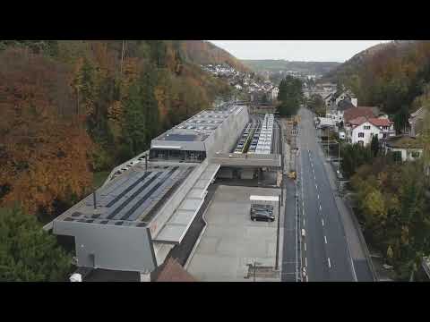 Neubau WB. Baustelle im November 2022.