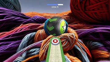 Going balls inspiring race gameplay levels