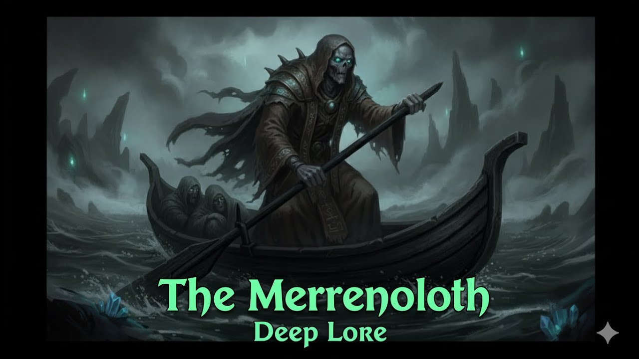 Merrenoloth The Merrenoloth: D&D's Eldritch Ferrymen of the Lower Planes | Deep ...