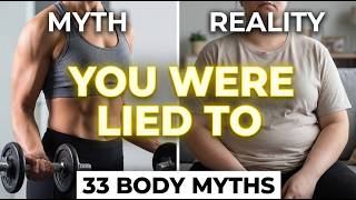 You Were Lied To About Your Body (33 Shocking Truths) Content