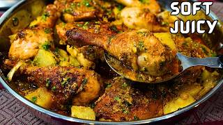 The EASIEST CHICKEN DINNER I Make Almost Every Week | Buttermilk Baked Chicken screenshot 2