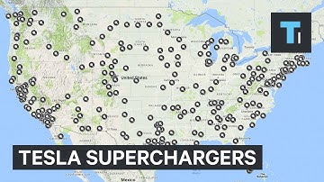 Here are the new Superchargers Tesla is adding in 2017