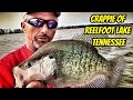 CRAPPIE OF REELFOOT LAKE- Greatest Moments with the Legends