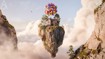 Blender 3D Animation - Floating Island