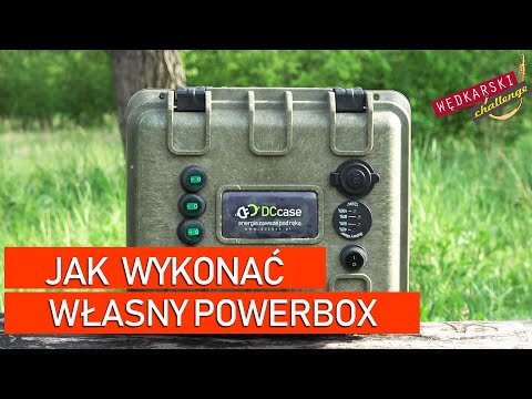 Jak wykonać własny Powerbox | energia zawsze pod ręką | Wędkarski CHALLENGE #66