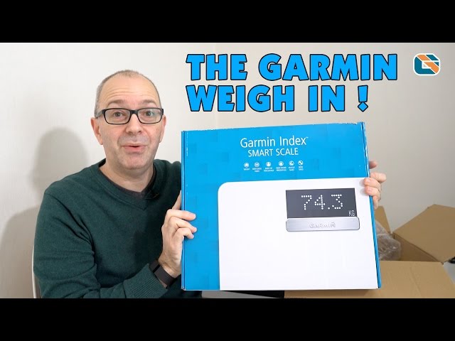 The Garmin Weigh In 