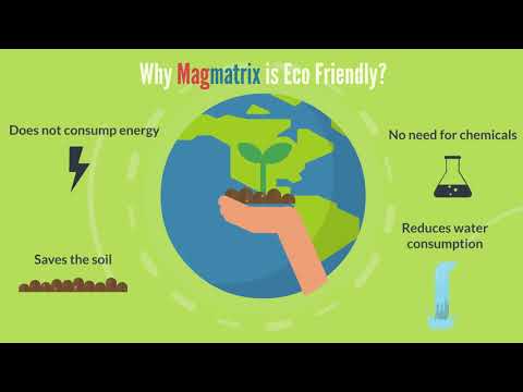 MAGMATRIX AGRO - PATENT 2021. Magnetic -Vortex water aktivator