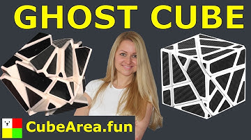 The best Tutorial how to solve a Ghost cube 3x3 | Cubearea.fun  lesson