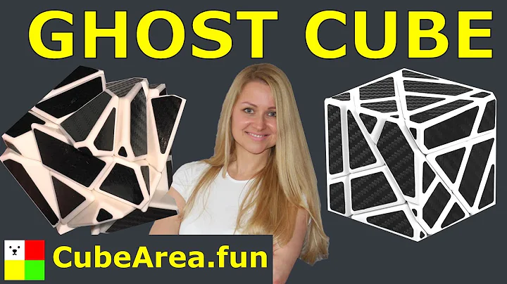 The best Tutorial how to solve a Ghost cube 3x3 | Cubearea.fun  lesson